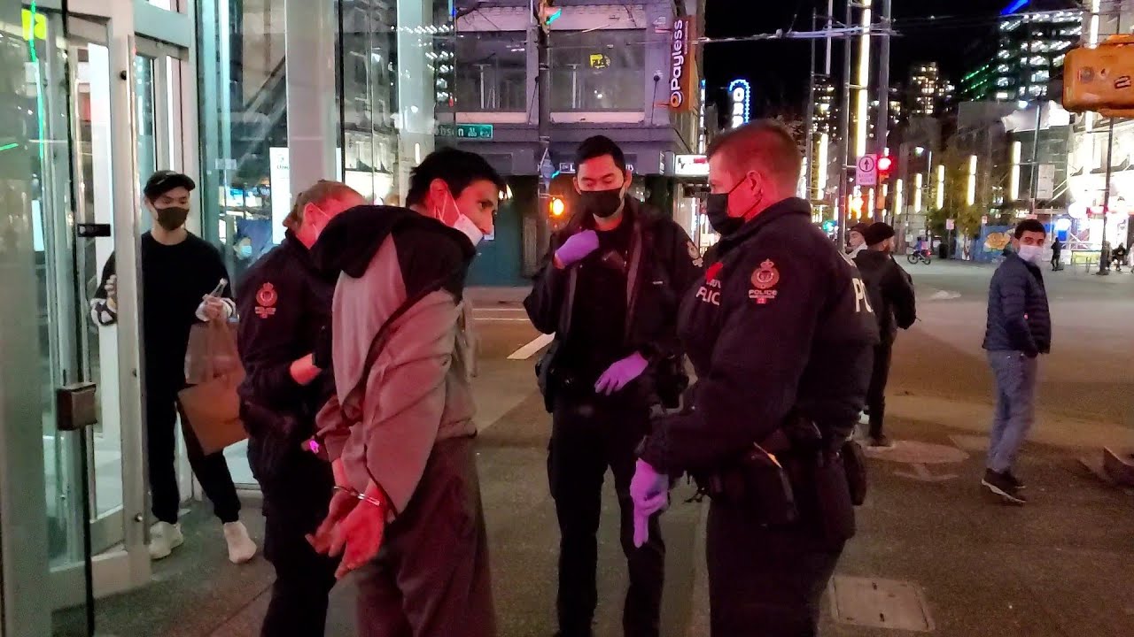 Vancouver police arrest guy for theft, additional unlawful items ...