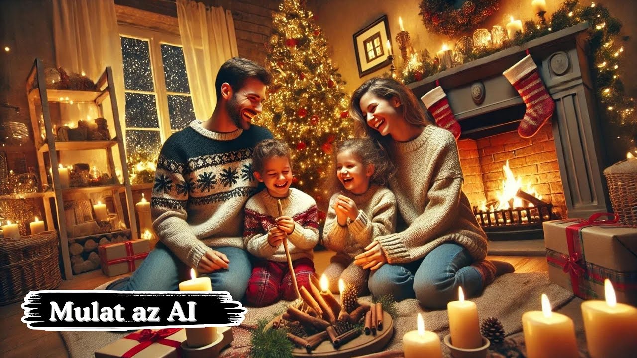 Karácsony van – Mulat az AI 
