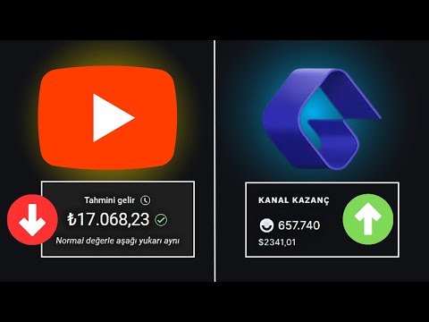 2024'De Yeni YouTube İLE HAFTADA $200 KAZANMAK ! 🤑 Gleev İle İnternetten Para Kazanma