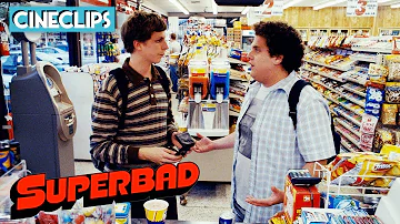 Grabbing A Drink Before Class | Superbad | CineClips