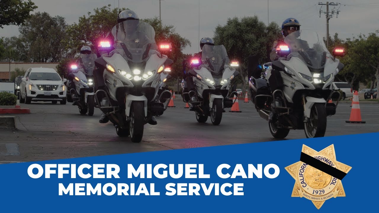 Officer Miguel Cano Memorial Service