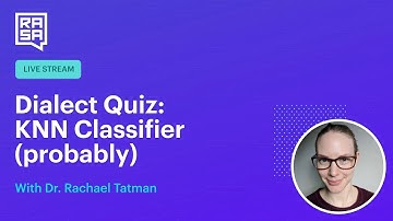 Rasa Livecoding: KNN Classifier (probably)
