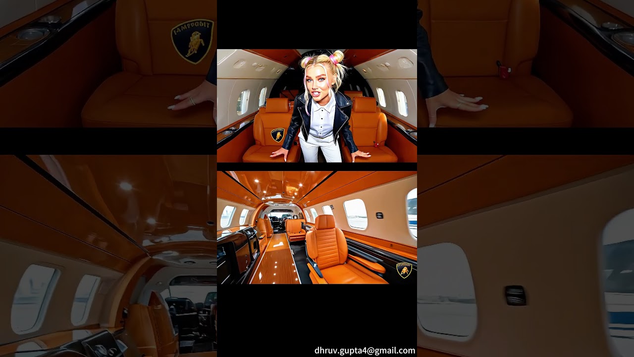 Lamborghini has a Jet