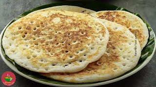 दावणगिरी लोणी स्पंज डोसा l Davangare Butter Sponge Dosa l Street Style Butter Dosa Recipe