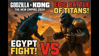 Godzilla x Kong Egypt Battle Full Scene Explain Hindi/Urdu (2024)