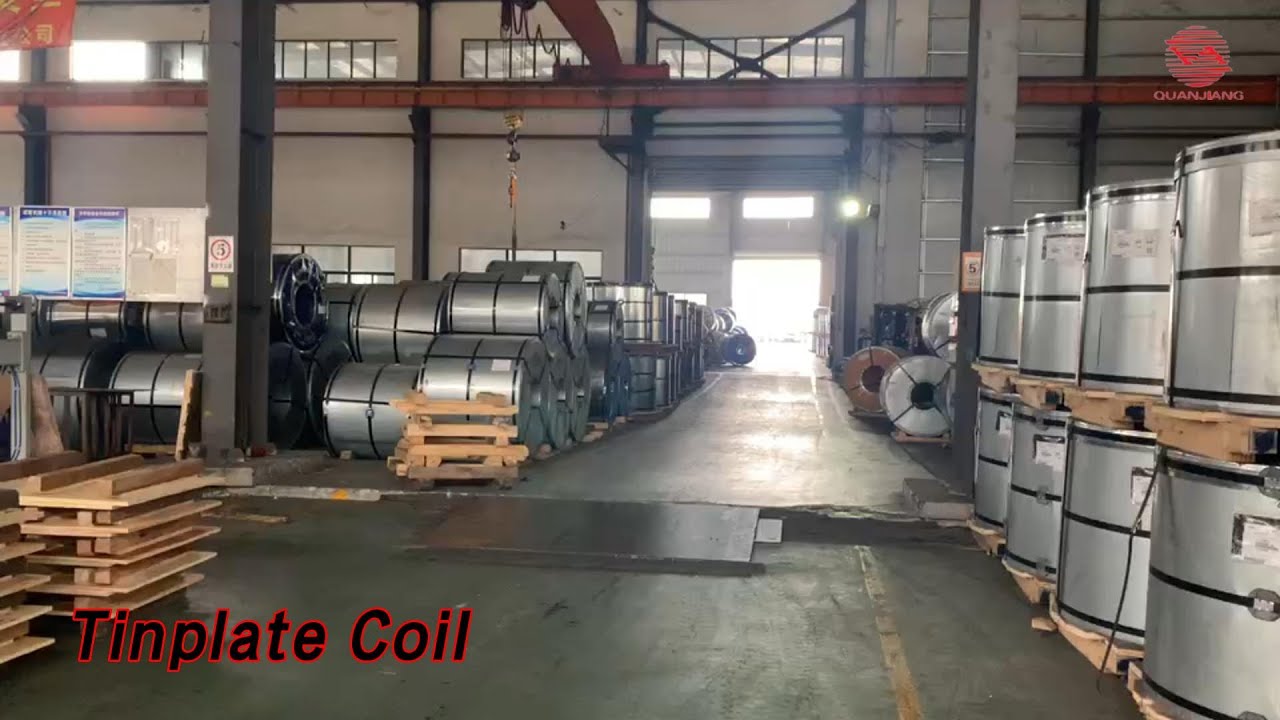 ETP TFS Tinplate Coil Sheet Corrosion Resistant For Paint Pail