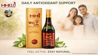 Welife 🌿 Natural Antioxidant Support for Everyday Wellness | Simple Healthy Routine”