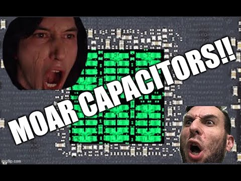 RTX 3080 Capacitor Mod!? Benchmarked