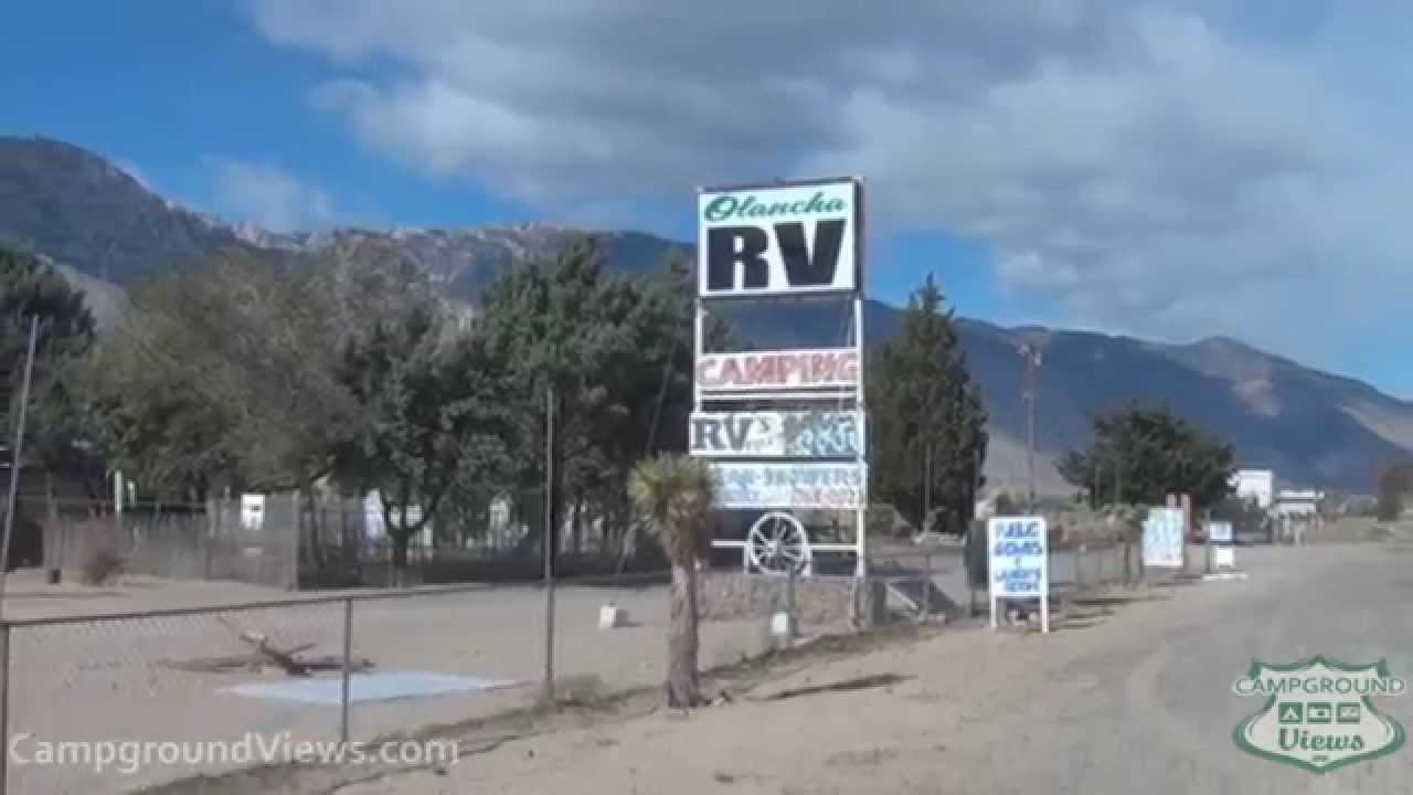 Olancha RV Park & Mobile Home Park Olancha