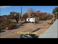 Boxtruck crashes at 11foot8 and then hits another low bridge