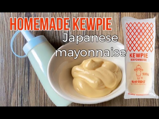 Recette - Kewpie Mayonnaise - キユーピー マヨネーズ - HeyLittleJean 