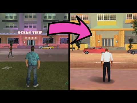 видео: GTA Vice City vs GTA Vice City Stories MAP COMPARISON