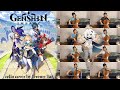 Genshin Impact Main Theme for 16 celli by Jeremy Tai