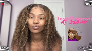 Watch Me Install This Closure Wig ft Vivibabihair