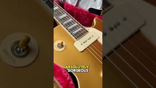 2026 Gibson Les Paul Standard P90 50s Guitar in Gold Top