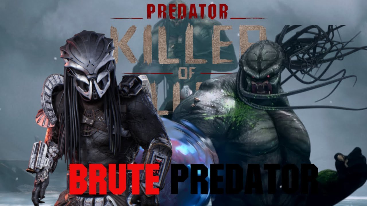 Predator Build Predator Killer Of Killers 2025 Brute Predator Build - Predator Hunting ...