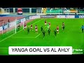Goli La Al Ahly Vs Yanga Leo Tar 31 1 2026