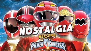 POWER RANGERS YANG PERNAH TAYANG DI INDONESIA !! #Nostaltoku