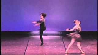 白鳥の湖 黒鳥 のグランパドドゥ コーダ 西村真由美