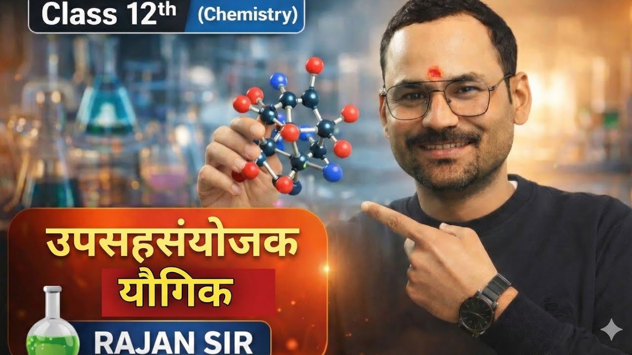  उपसहसंयोजक यौगिक (Coordination Compounds) | 12th Chemistry | One Shot Revision | Rajan Sir 🔥