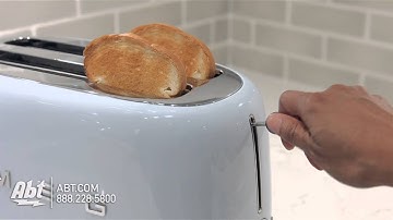 Smeg 50s Retro Style Aesthetic 4 Slice Toaster TSF02 - Overview