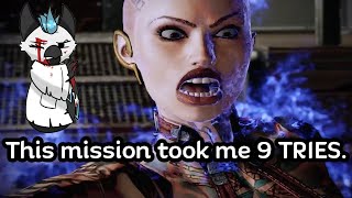 Fi saves Jack after Repeated deaths in Mass Effect 2