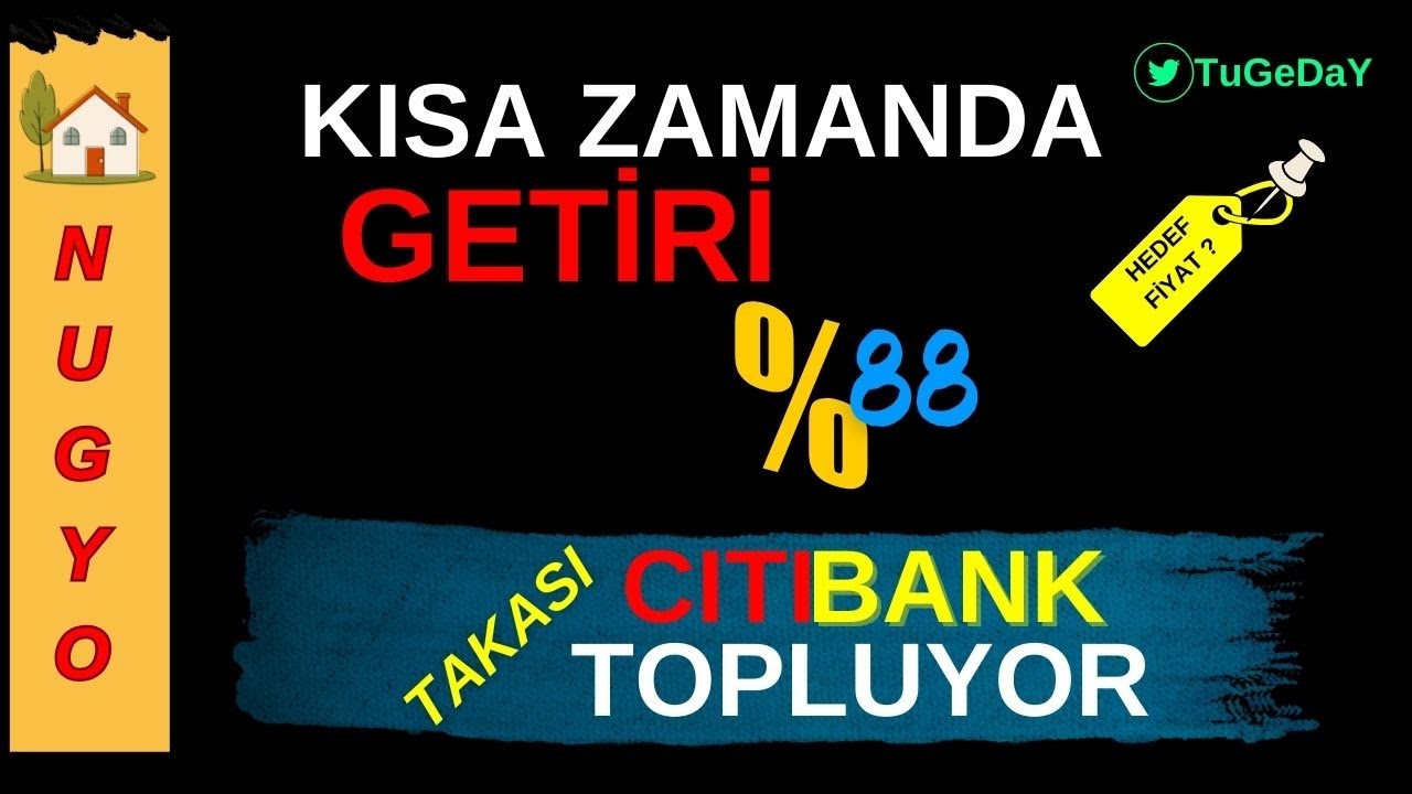 NUROL GAYRİMENKUL ( NUGYO ) HİSSE TEKNİK ANALİZİ YouTube