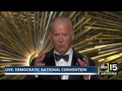 <p>Vice President Joe Biden speaks at the Democratic National Convention.</p>