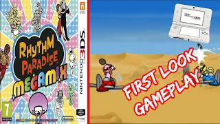 Rhythm Heaven Megamix – Nintendo 3DS Gameplay - YouTube