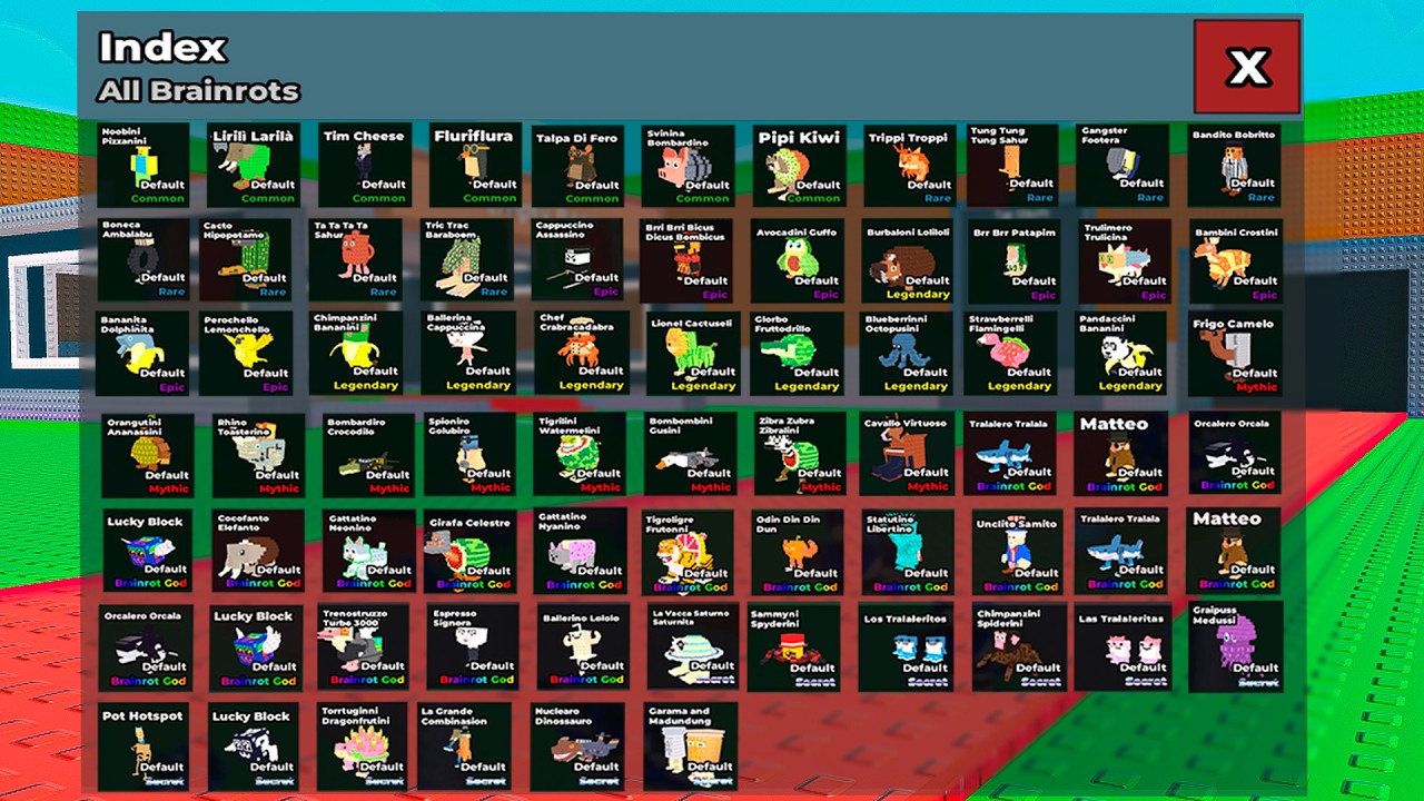 PEGANDO TODOS OS BRAINROTS DO STEAL A BRAINROT EM 24 HORAS!! - YouTube