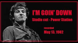 Video thumbnail of "Bruce Springsteen - I'm Goin Down (Mega RARE alternate take)"