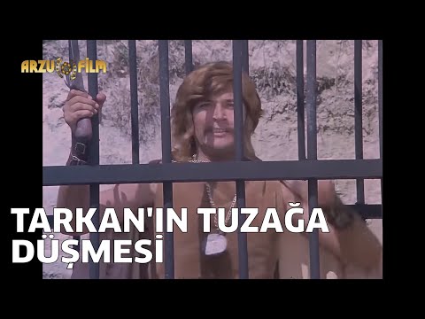 Tarkan Güçlü Kahraman - Tarkan'ın Tuzağa Düşmesi