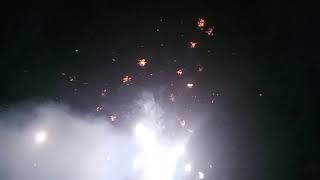 Christmas Walni Bomb Fire