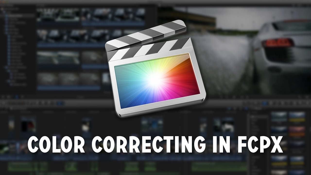 final cut pro x color correction plugin free
