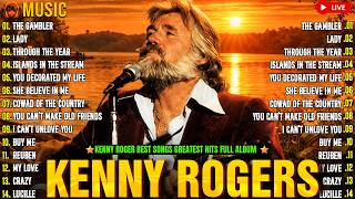 Kenny Rogers Greatest Hits 🌾 Best Classic Country Songs Collection 🔥 Timeless Country Music Playlist