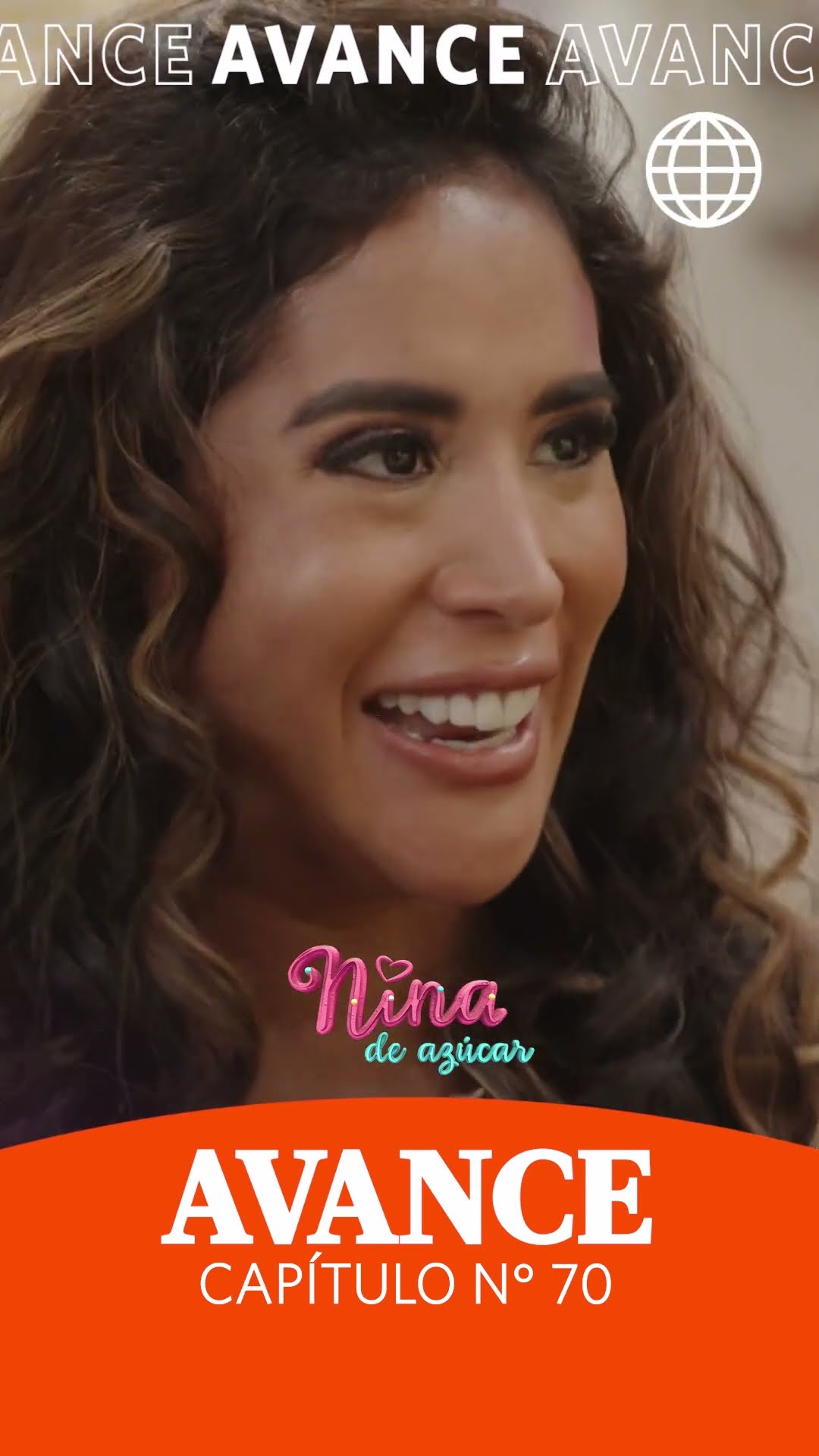 NINA DE AZÚCAR |  Avance Capítulo N° 70 | #shorts