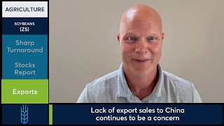 Soybean futures rallied amid export uncertainty. 10/2/25