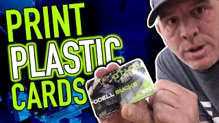 How Plastic Cards Are Printed