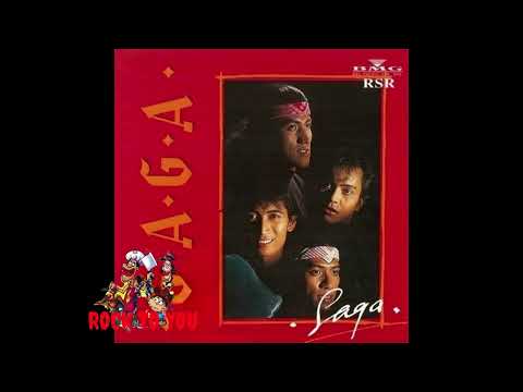 Saga-Mencari Pelangi [Lyric]