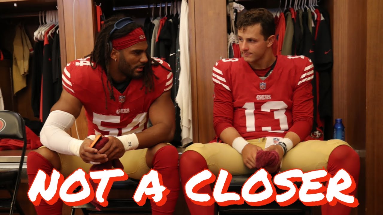 Purdy Bad 49ers QB Brock Purdy is Alarmingly Bad in Close Games - YouTube
