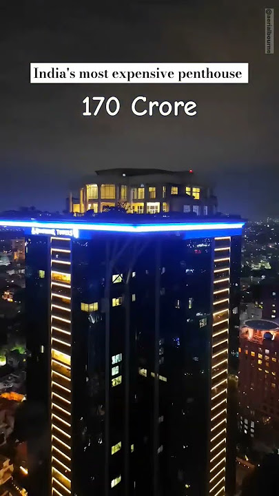India's most expensive penthouse | luxury penthouse|Vijay mallya house #luxuryhomes  #realestate