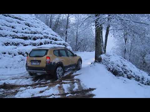 dacia duster yeni kar tipi lastik deneme)