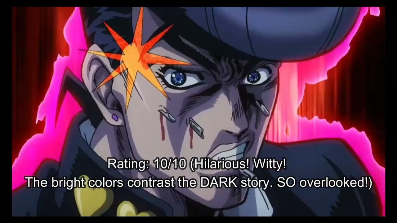 Jojo's Bizarre Adventure Ranking and Ratings! YouTube