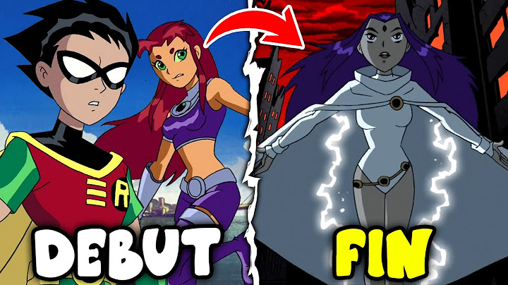 L'histoire COMPLETE de Teen Titans en 16 minutes