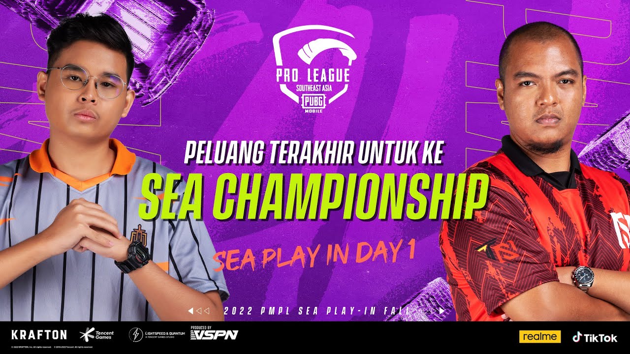 [BM] 2022 PMPL South East Asia Championship Play-In D1 | Fall | Peluang terakhir ke SEA Championship