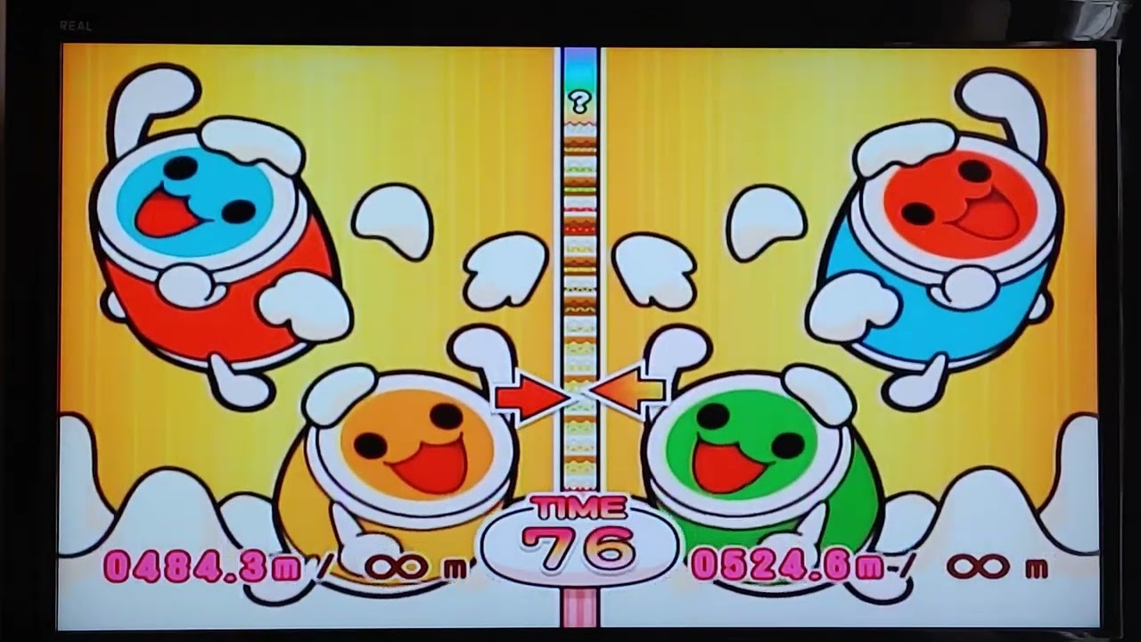 天までとどけケーキタワー 3605.3m(太鼓の達人 みんなでパーティ☆3代目！)