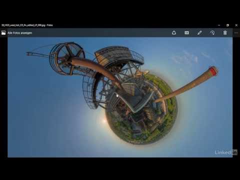 Video: Wie Erstelle Ich Ein Sphärisches Panorama