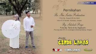 LIVE Karawitan CINDE LARAS - WEDDING IKA & PRIYO - Joho, 10 Oktober 2025