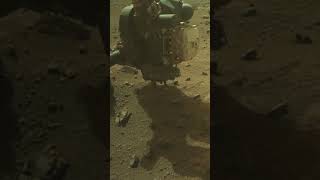 This Martian rock texture is older than the Sun. WATSON proved it. 😨🪐 #curiosity