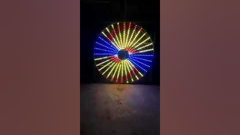 16x32 Pixel Led Circle - NIVETHA